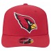 Бейсболка Arizona Cardinals New Era Cardinal Team Collection 9SEVENTY Stretch-Snap