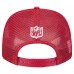 Бейсболка Arizona Cardinals New Era Cardinal Team Collection 9SEVENTY Stretch-Snap
