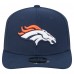Бейсболка Denver Broncos New Era Navy Team Collection 9SEVENTY Stretch-Snap