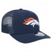 Бейсболка Denver Broncos New Era Navy Team Collection 9SEVENTY Stretch-Snap