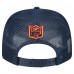 Бейсболка Denver Broncos New Era Navy Team Collection 9SEVENTY Stretch-Snap