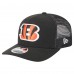 Бейсболка Cincinnati Bengals New Era Black Team Collection 9SEVENTY Stretch-Snap