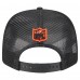 Бейсболка Cincinnati Bengals New Era Black Team Collection 9SEVENTY Stretch-Snap