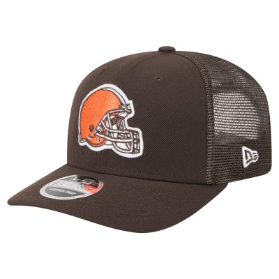 Бейсболка Cleveland Browns New Era Brown Team Collection 9SEVENTY Stretch-Snap
