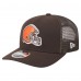 Бейсболка Cleveland Browns New Era Brown Team Collection 9SEVENTY Stretch-Snap
