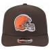 Бейсболка Cleveland Browns New Era Brown Team Collection 9SEVENTY Stretch-Snap