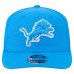 Бейсболка Detroit Lions New Era Blue Team Collection 9SEVENTY Stretch-Snap