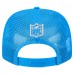 Бейсболка Detroit Lions New Era Blue Team Collection 9SEVENTY Stretch-Snap