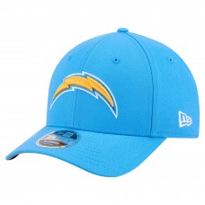 Бейсболка Los Angeles Chargers New Era Powder Blue Team Collection 9FORTY M-Crown