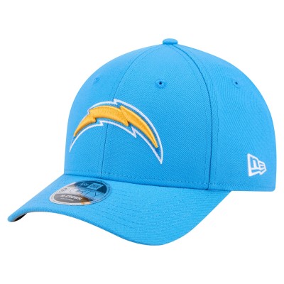Бейсболка Los Angeles Chargers New Era Powder Blue Team Collection 9FORTY M-Crown
