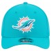 Бейсболка Miami Dolphins New Era Aqua Team Collection 9FORTY M-Crown