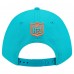 Бейсболка Miami Dolphins New Era Aqua Team Collection 9FORTY M-Crown
