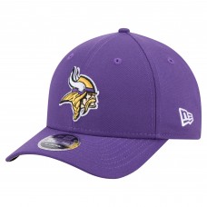 Бейсболка Minnesota Vikings New Era Purple Team Collection 9FORTY M-Crown