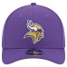Бейсболка Minnesota Vikings New Era Purple Team Collection 9FORTY M-Crown