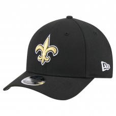 Бейсболка New Orleans Saints New Era Black Team Collection 9FORTY M-Crown