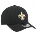 Бейсболка New Orleans Saints New Era Black Team Collection 9FORTY M-Crown