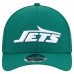 Бейсболка New York Jets New Era Green Team Collection 9FORTY M-Crown