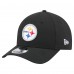 Бейсболка Pittsburgh Steelers New Era Black Team Collection 9FORTY M-Crown