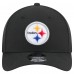 Бейсболка Pittsburgh Steelers New Era Black Team Collection 9FORTY M-Crown