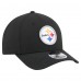 Бейсболка Pittsburgh Steelers New Era Black Team Collection 9FORTY M-Crown