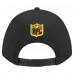 Бейсболка Pittsburgh Steelers New Era Black Team Collection 9FORTY M-Crown