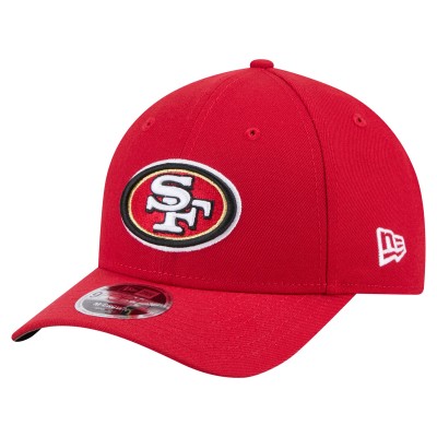 Бейсболка San Francisco 49ers New Era Scarlet Team Collection 9FORTY M-Crown