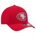 Бейсболка San Francisco 49ers New Era Scarlet Team Collection 9FORTY M-Crown