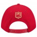Бейсболка San Francisco 49ers New Era Scarlet Team Collection 9FORTY M-Crown