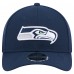 Бейсболка Seattle Seahawks New Era College Navy Team Collection 9FORTY M-Crown