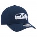 Бейсболка Seattle Seahawks New Era College Navy Team Collection 9FORTY M-Crown