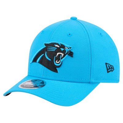 Бейсболка Carolina Panthers New Era Blue Team Collection 9FORTY M-Crown