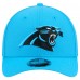 Бейсболка Carolina Panthers New Era Blue Team Collection 9FORTY M-Crown
