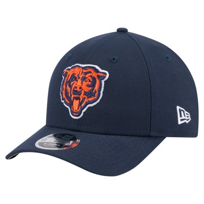 Бейсболка Chicago Bears New Era Navy Team Collection 9FORTY M-Crown