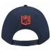 Бейсболка Chicago Bears New Era Navy Team Collection 9FORTY M-Crown