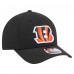 Бейсболка Cincinnati Bengals New Era Black Team Collection 9FORTY M-Crown
