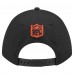 Бейсболка Cincinnati Bengals New Era Black Team Collection 9FORTY M-Crown