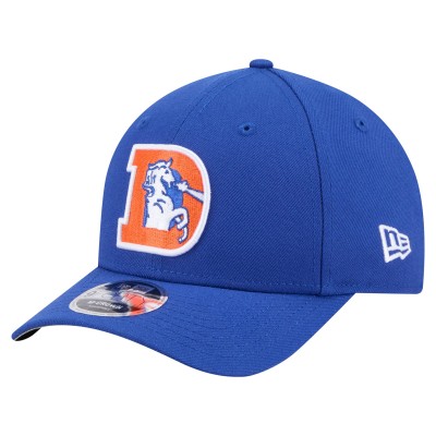 Бейсболка Denver Broncos New Era Royal Team Collection 9FORTY M-Crown