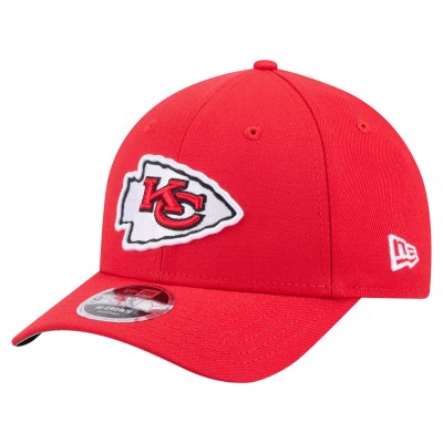 Бейсболка Kansas City Chiefs New Era Red Team Collection 9FORTY M-Crown