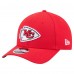 Бейсболка Kansas City Chiefs New Era Red Team Collection 9FORTY M-Crown