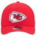 Бейсболка Kansas City Chiefs New Era Red Team Collection 9FORTY M-Crown