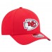 Бейсболка Kansas City Chiefs New Era Red Team Collection 9FORTY M-Crown