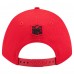 Бейсболка Kansas City Chiefs New Era Red Team Collection 9FORTY M-Crown