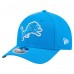 Бейсболка Detroit Lions New Era Blue Team Collection 9FORTY M-Crown