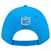 Бейсболка Detroit Lions New Era Blue Team Collection 9FORTY M-Crown