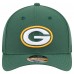 Бейсболка Green Bay Packers New Era Green Team Collection 9FORTY M-Crown
