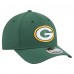 Бейсболка Green Bay Packers New Era Green Team Collection 9FORTY M-Crown