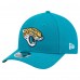 Бейсболка Jacksonville Jaguars New Era Teal Team Collection 9FORTY M-Crown