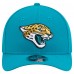 Бейсболка Jacksonville Jaguars New Era Teal Team Collection 9FORTY M-Crown