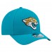 Бейсболка Jacksonville Jaguars New Era Teal Team Collection 9FORTY M-Crown
