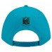 Бейсболка Jacksonville Jaguars New Era Teal Team Collection 9FORTY M-Crown